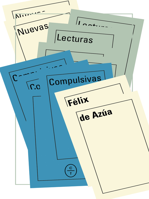 Detalles del título Nuevas lecturas compulsivas de Félix De Azúa - Lista de espera